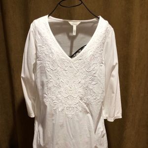 Soma embellished beach cover up